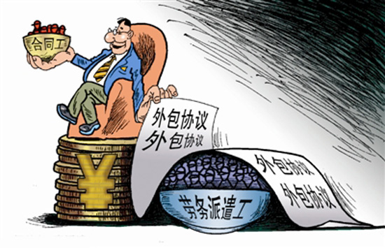 劳务外包管理